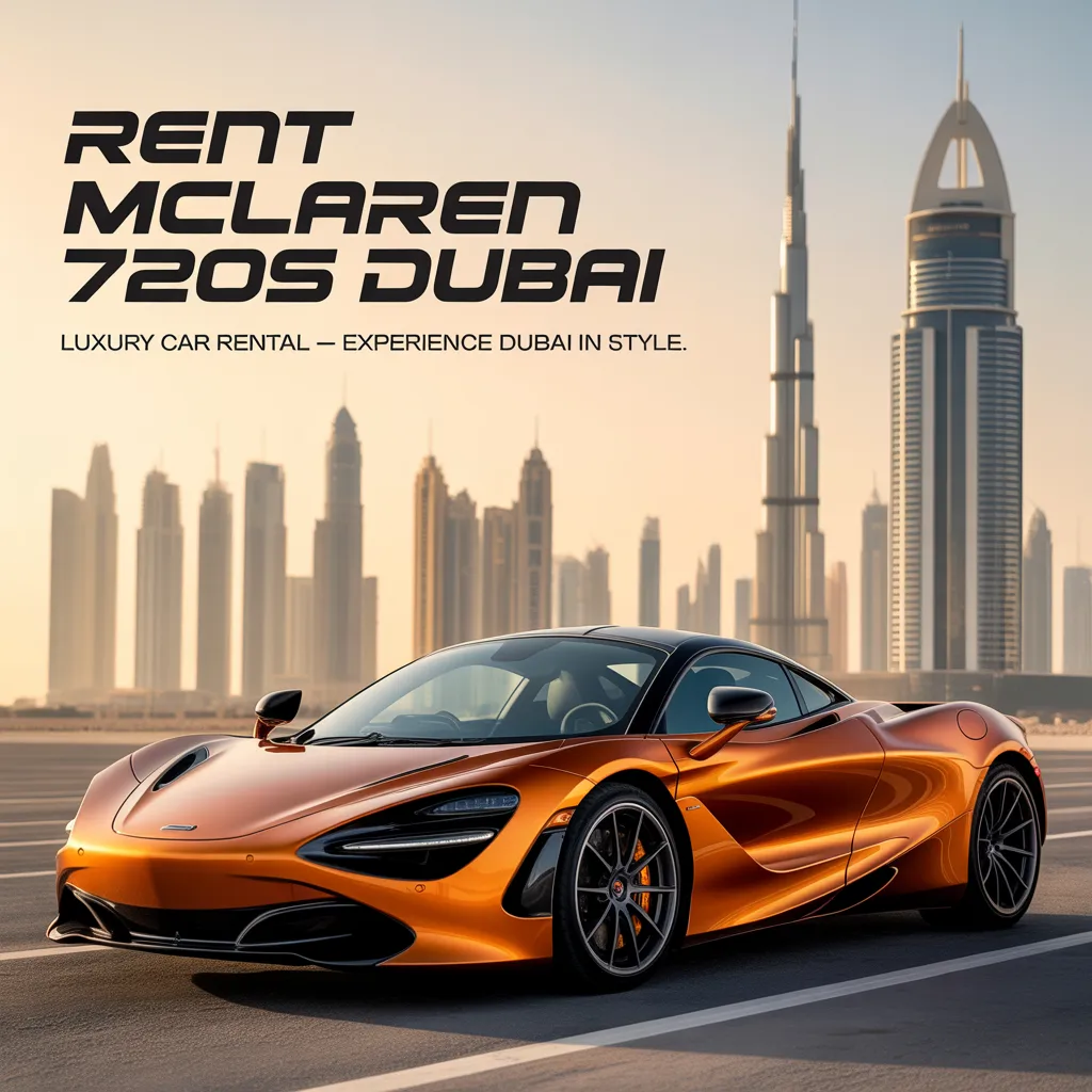rent mclaren 720s dubai