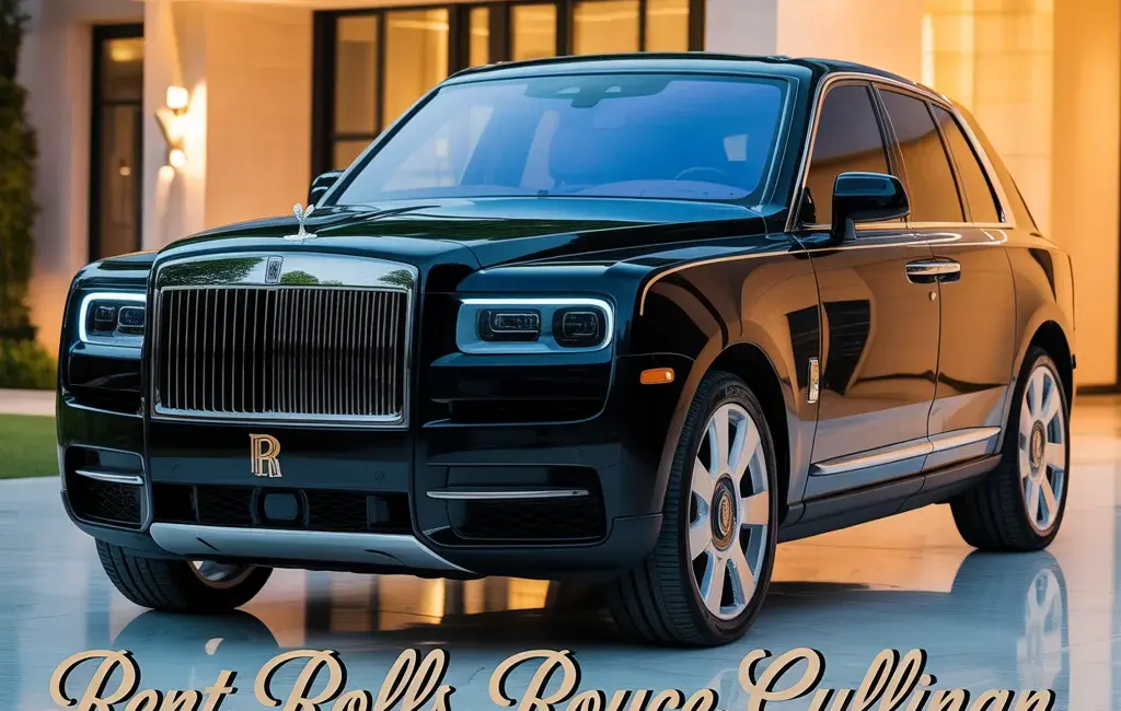 rolls royce cullinan rental