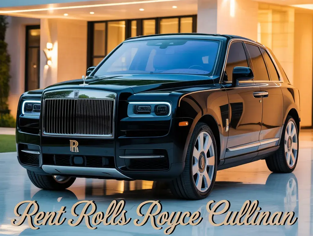 rolls royce cullinan rental