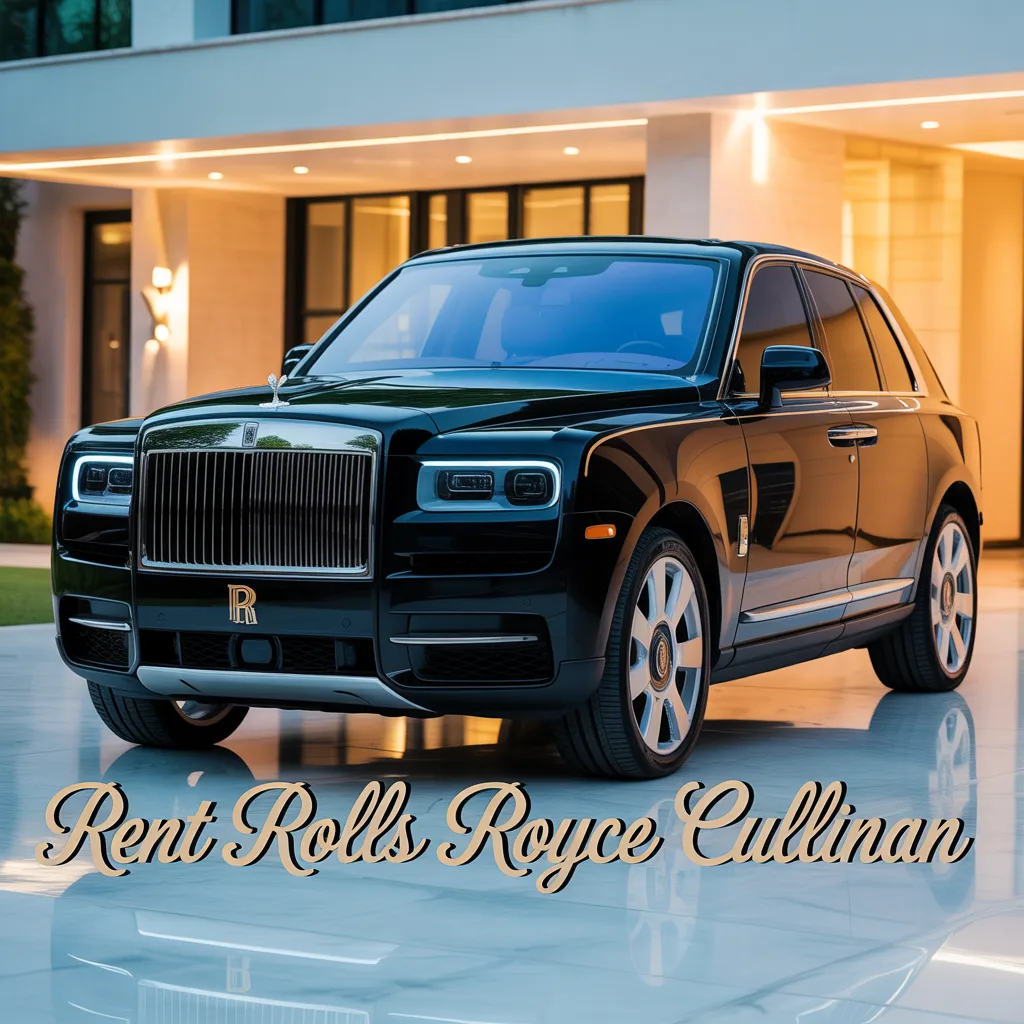 rolls royce cullinan rental