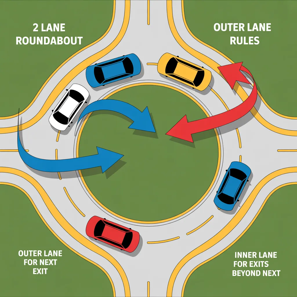 roundabout rules dubai
