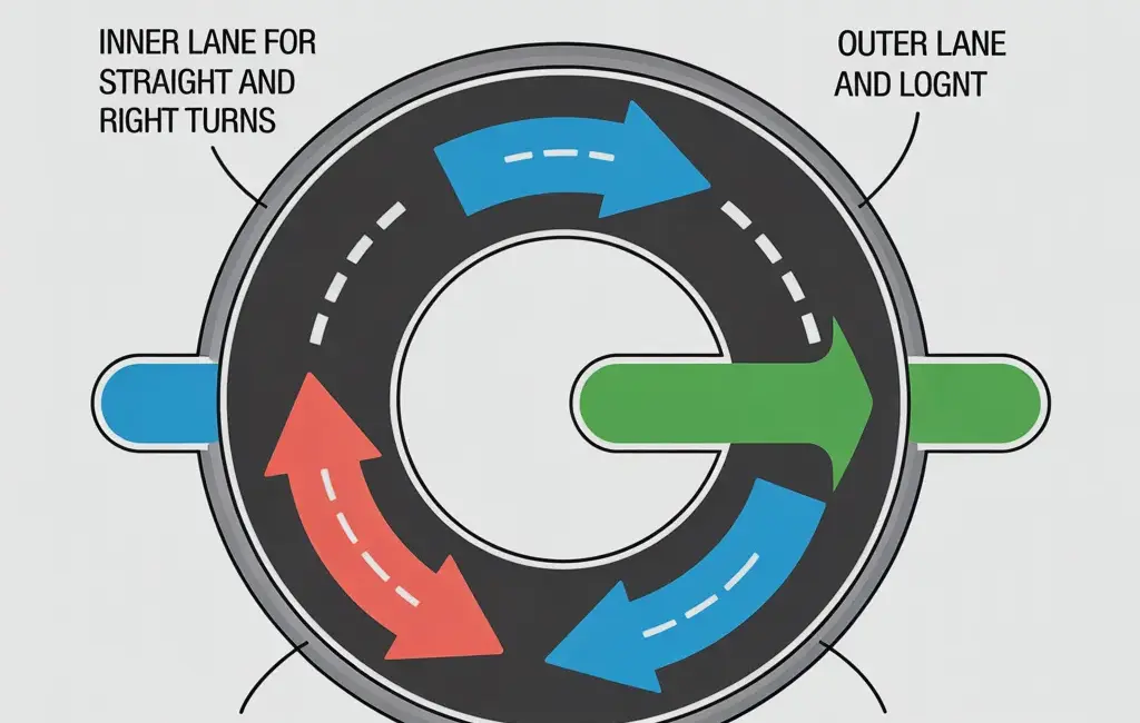 roundabout rules uae