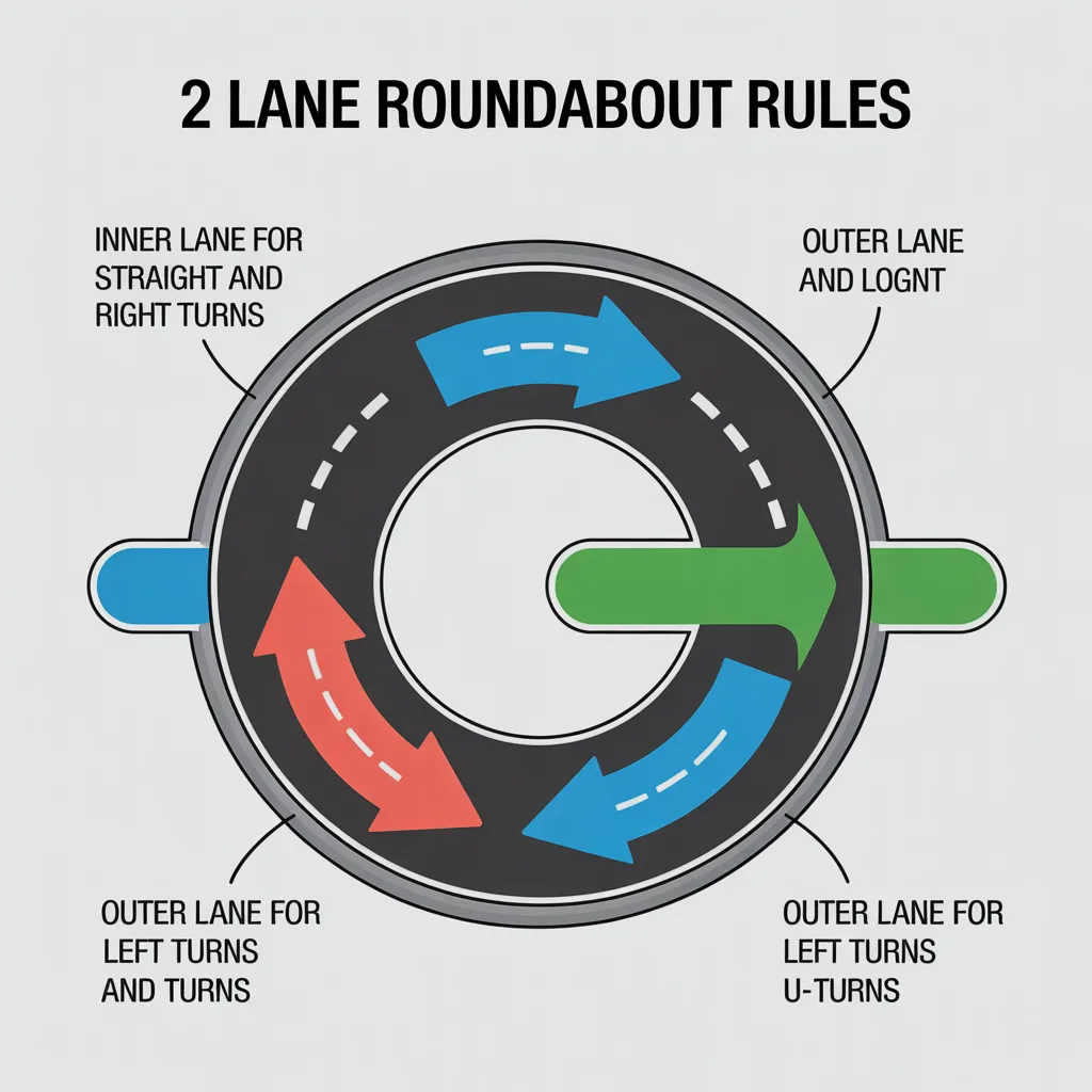 roundabout rules uae