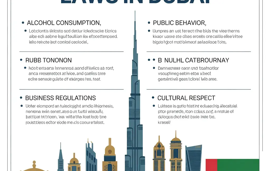 what are the laws in dubai