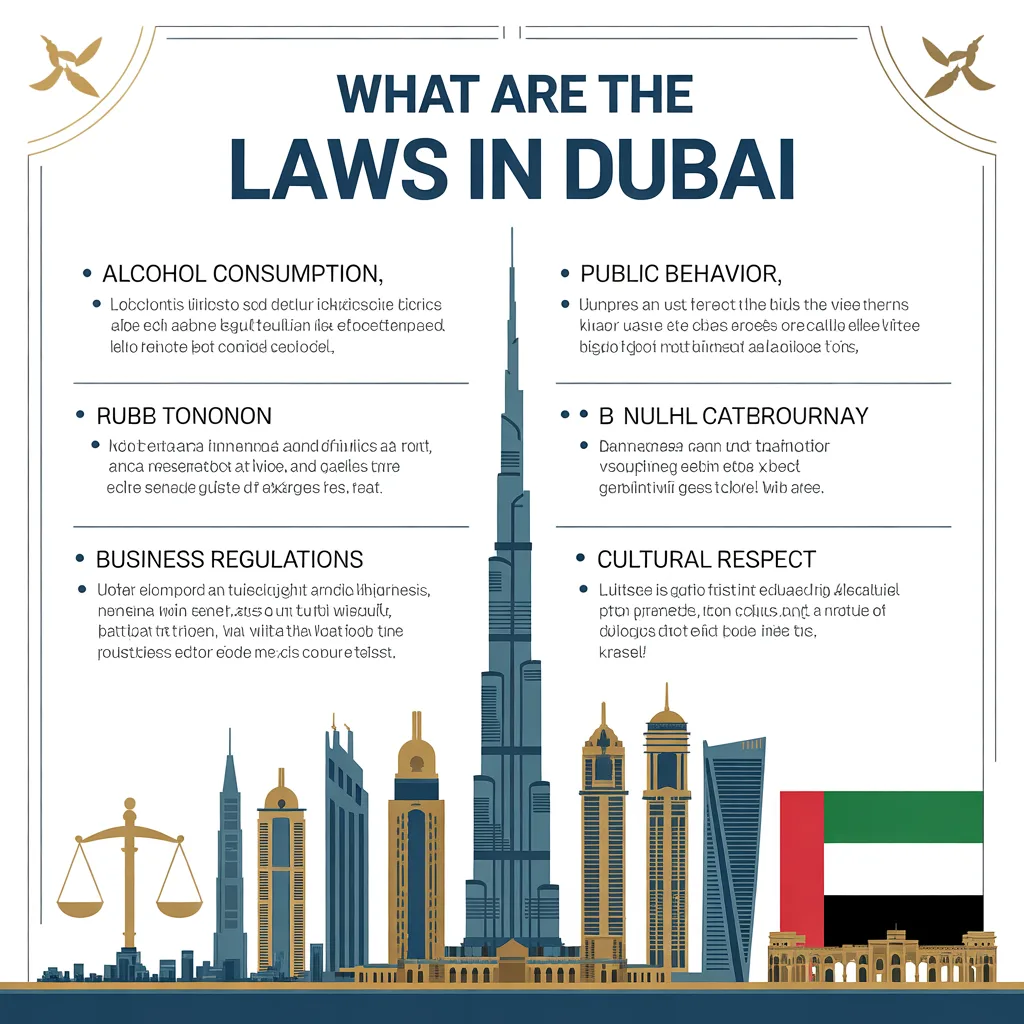 what are the laws in dubai